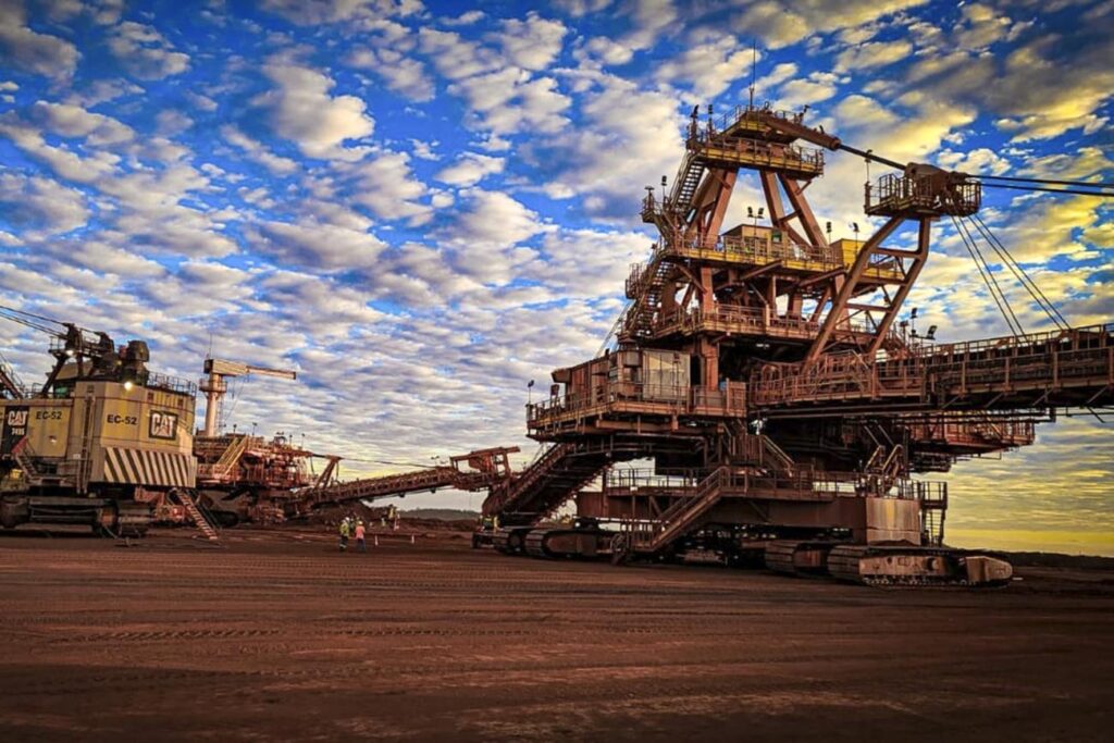 Projetos minerários