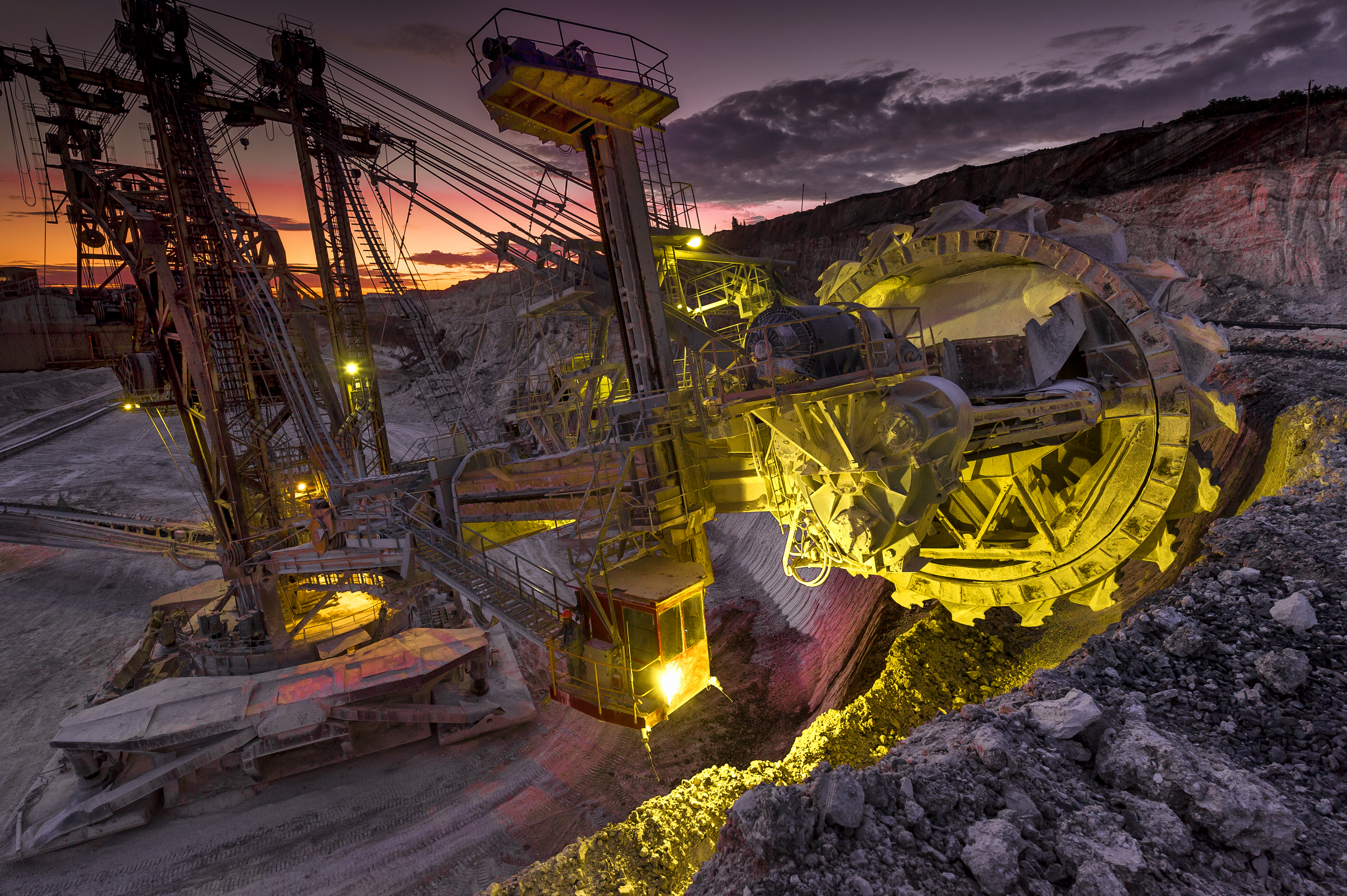 What is mining exploitation