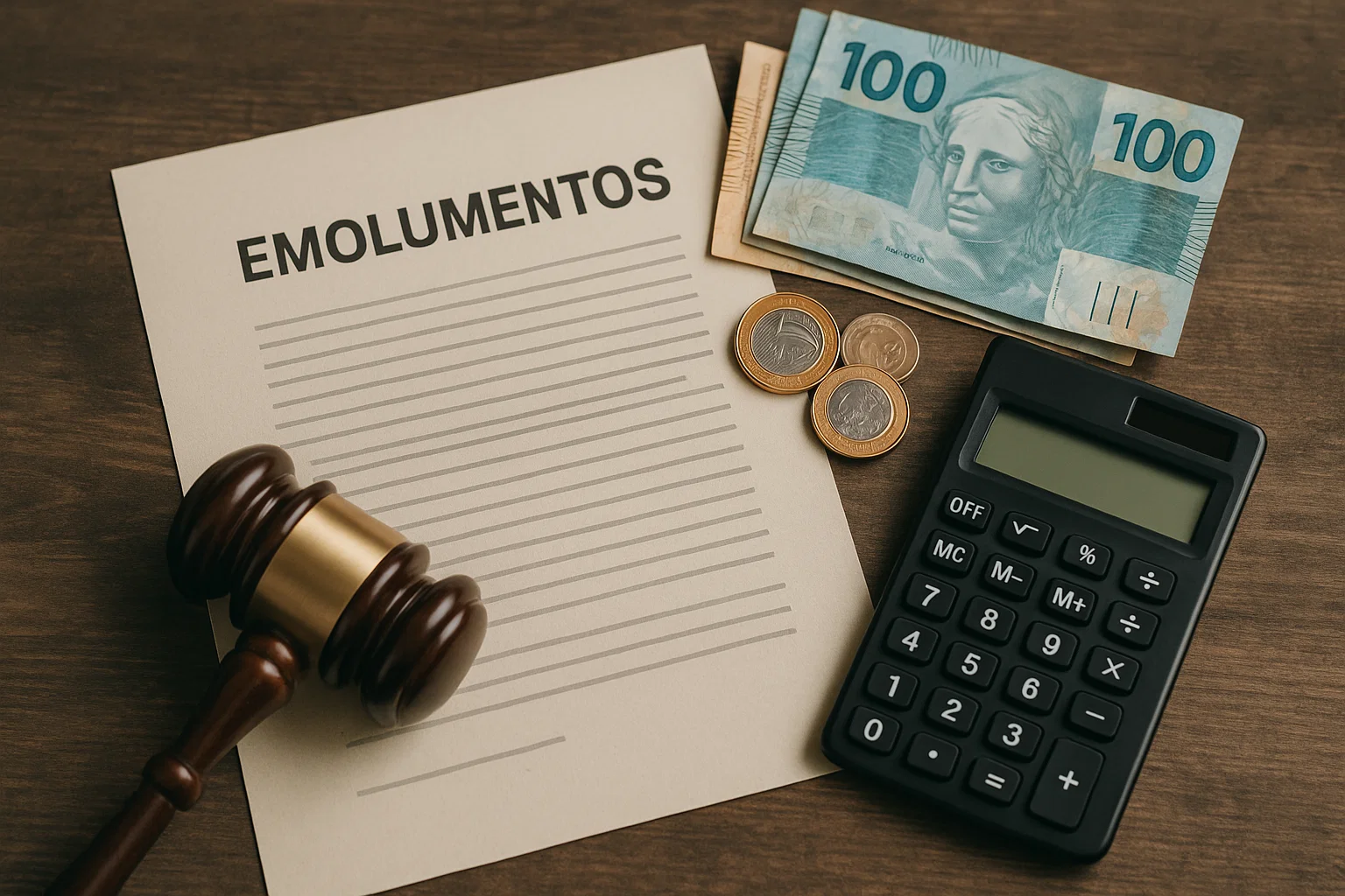 Emolumentos ANM