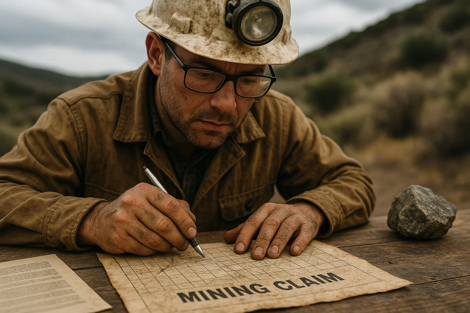 Reivindicações de mineração
